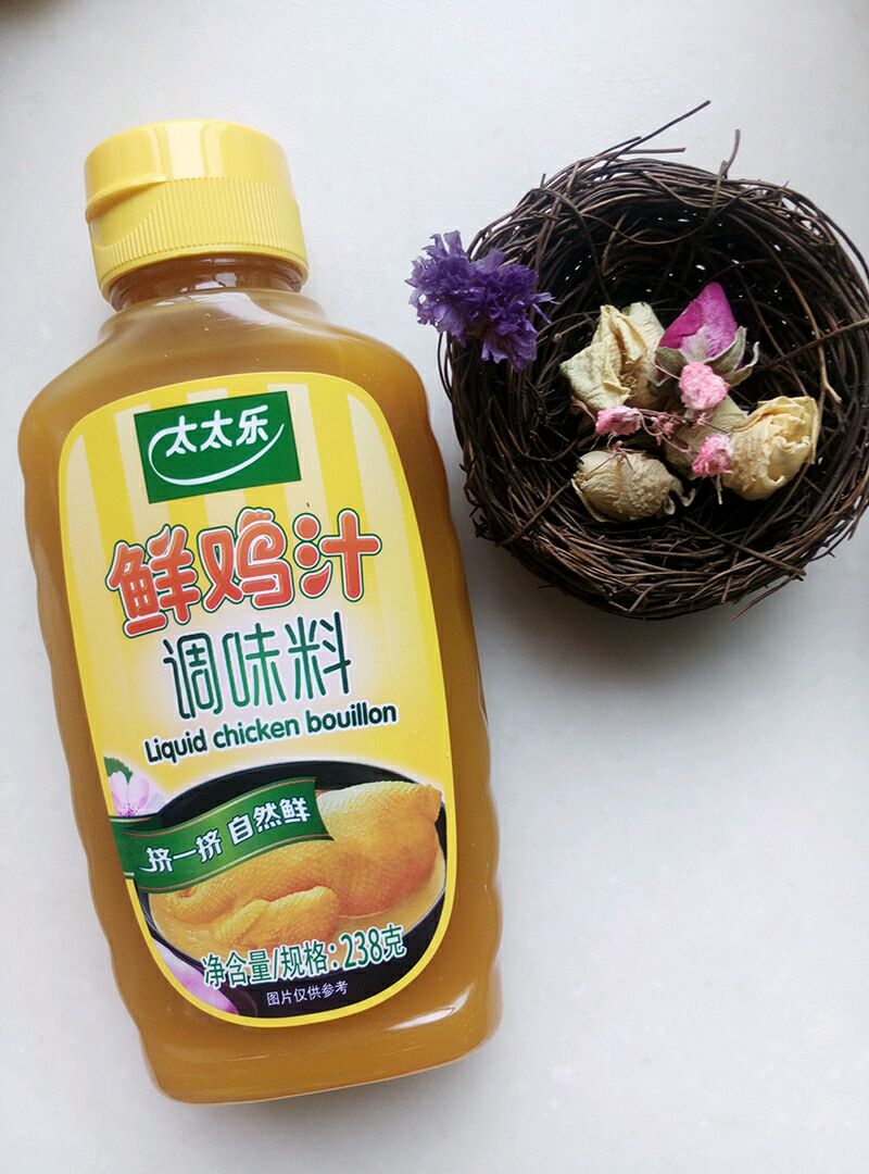 鸡汁铁棍山药#太太乐鲜鸡汁#中式的做法图解2