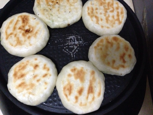 素馅饼的做法图解2
