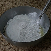 豆沙烤奶糕的制作方法