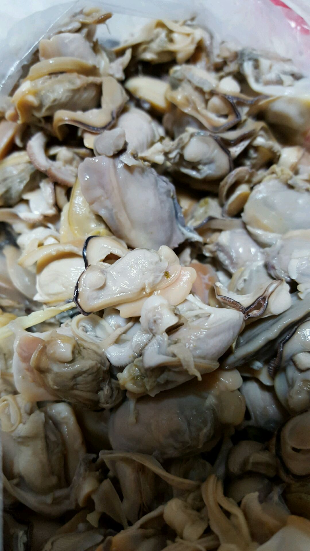 咸菜苔蒸河蚌肉的做法_【图解】咸菜苔蒸河蚌肉怎么做