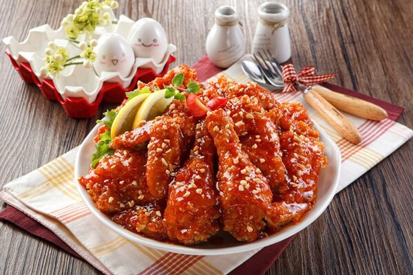 韩式炸鸡(甜辣)