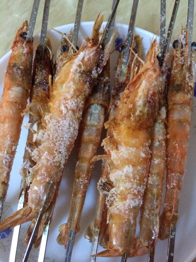 盐烤大虾