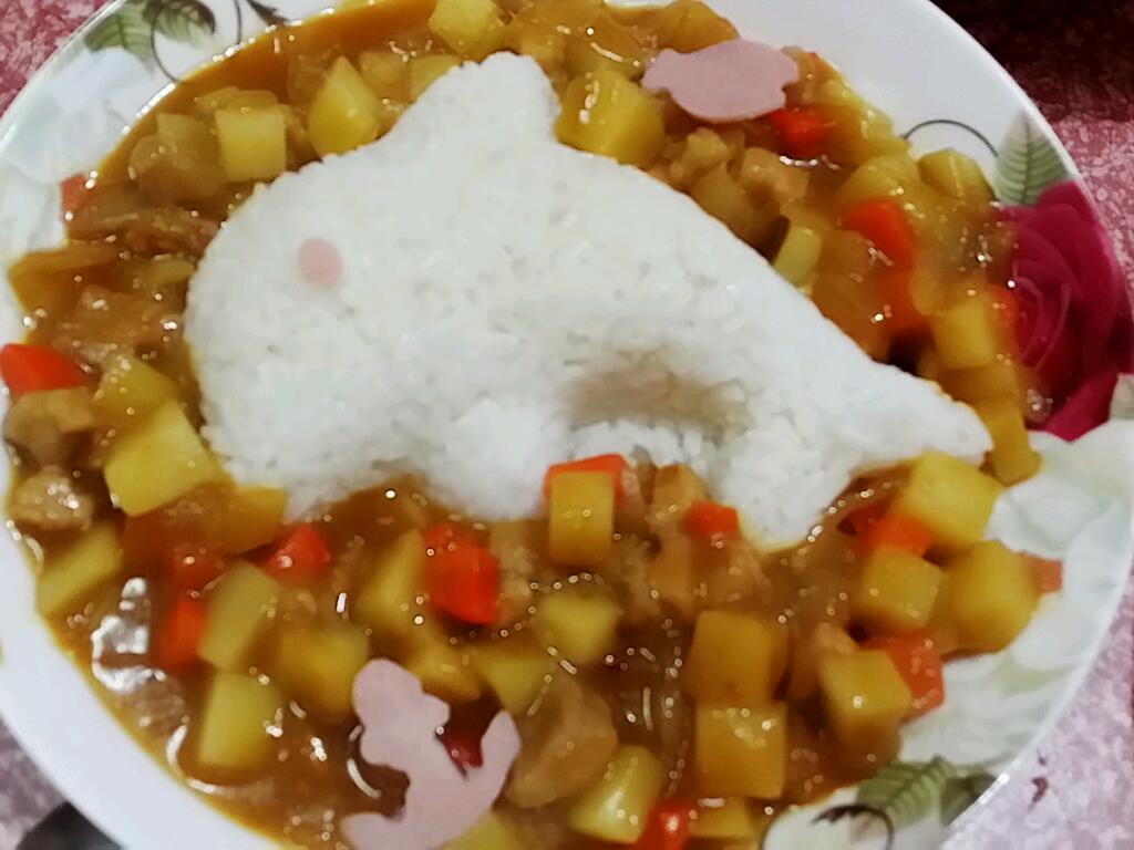 泰式椰浆咖喱鸡饭怎么做_泰式椰浆咖喱鸡饭的做法_豆果美食