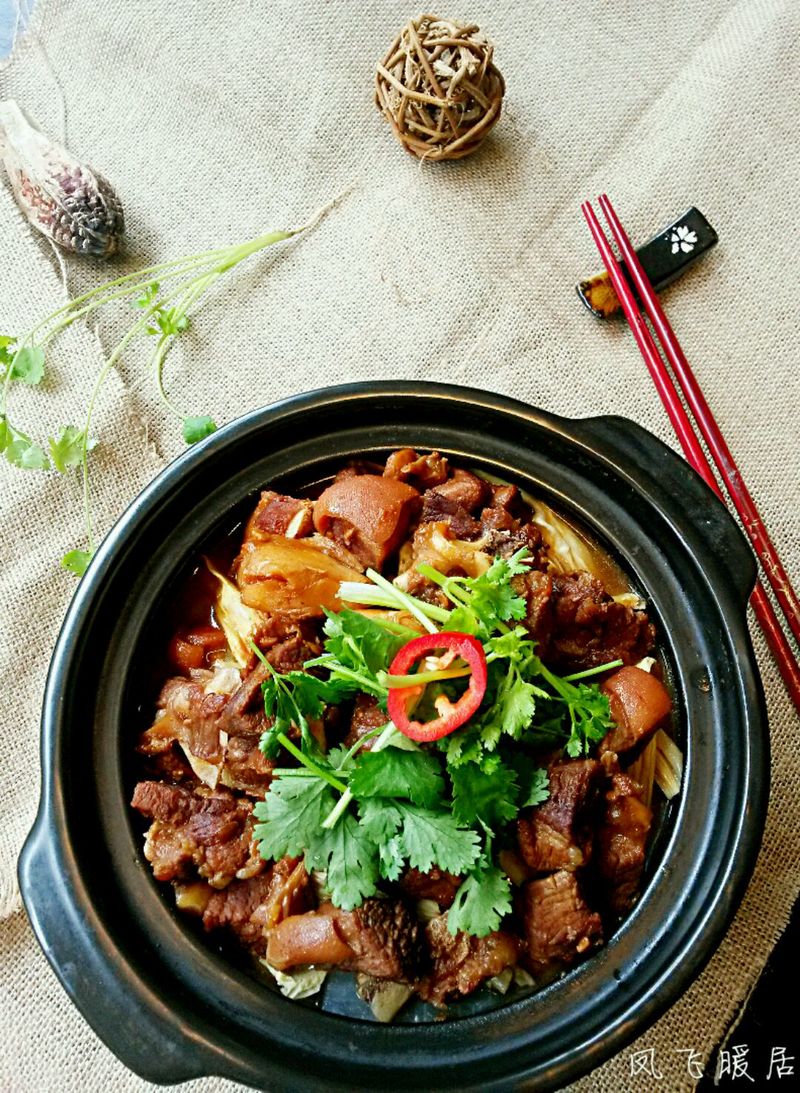 支竹羊肉煲的做法_菜谱_豆果美食