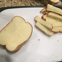 两岁半孩子的零食---烤面包条的做法_【图解】