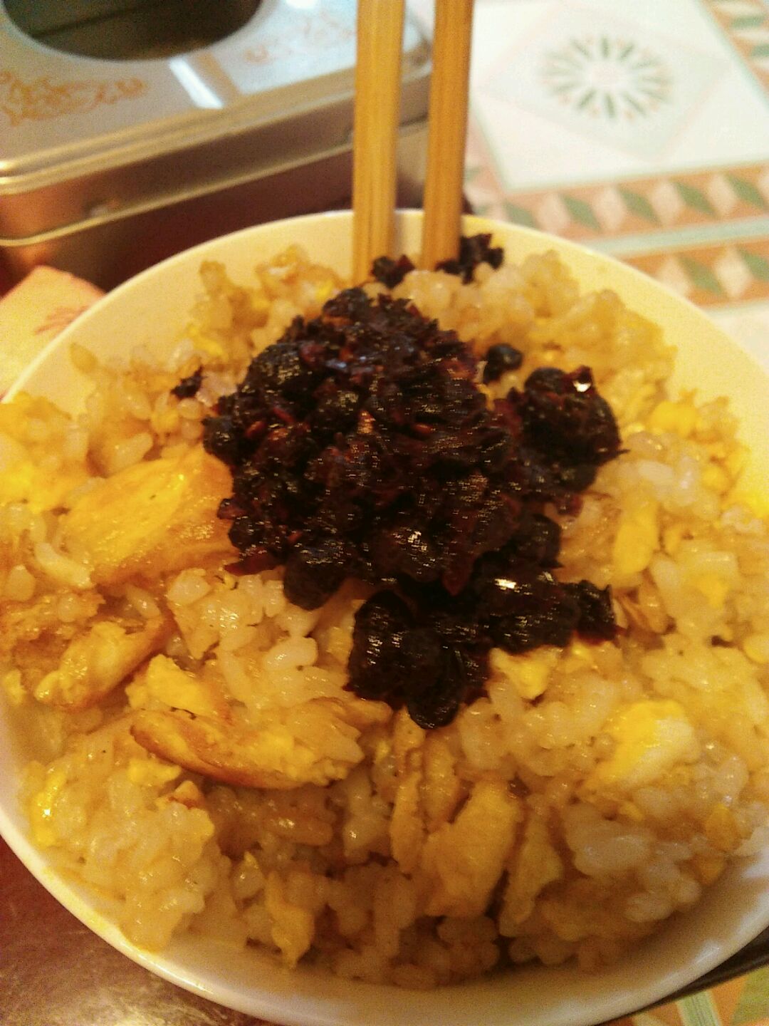 老干妈蛋炒饭