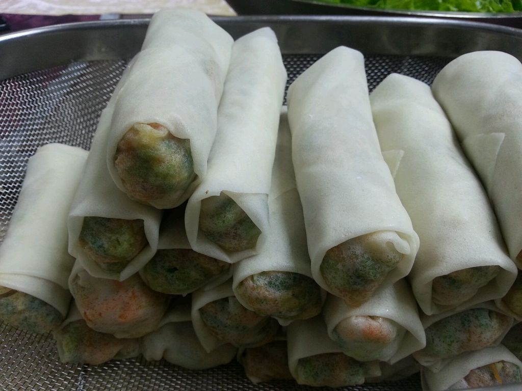 越南米紙卷 Vietnamese Rice Paper Rolls - 老娘的草根飯堂 OldLady's Kitchen