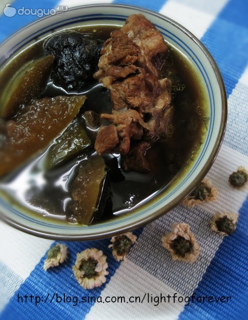 冬瓜生地煲龙骨