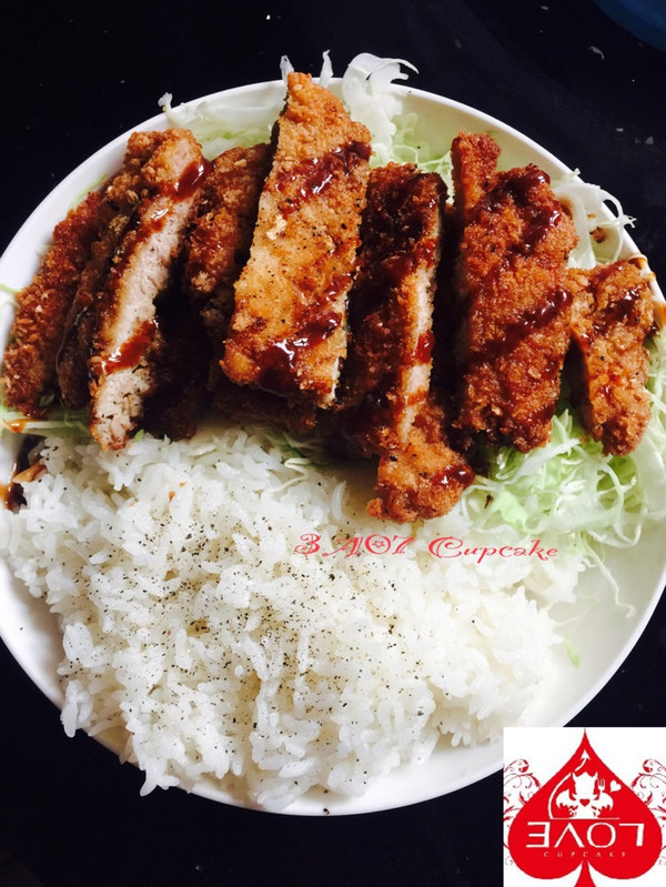 赛高～日式炸猪排饭