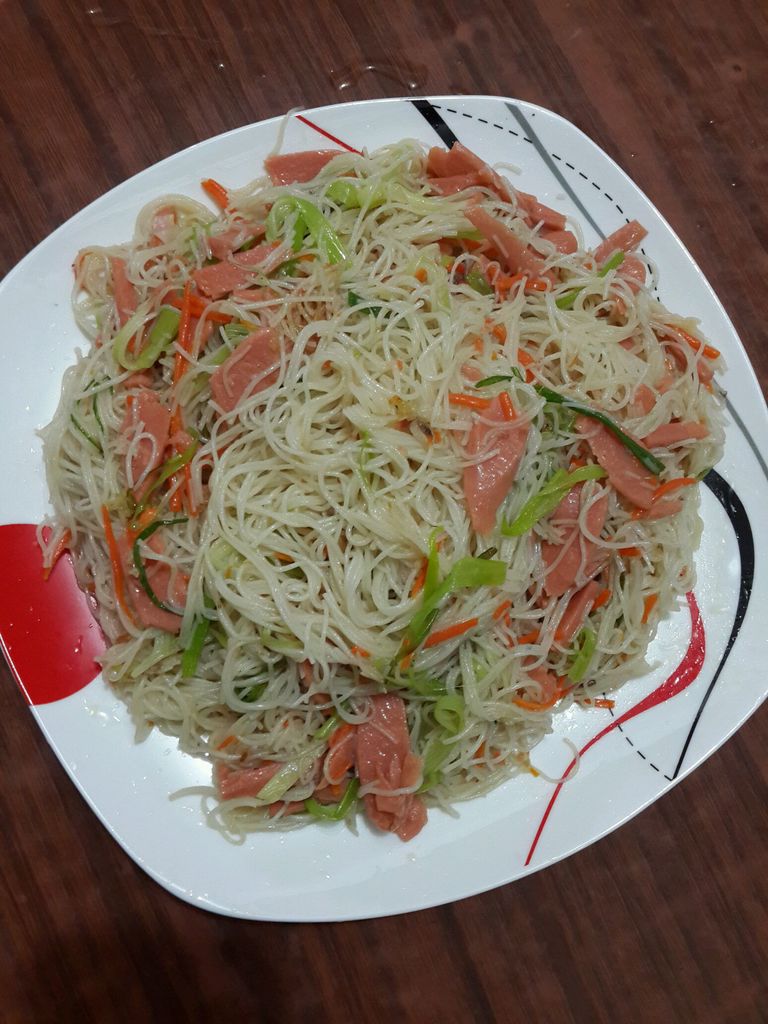 最简单的炒米粉的做法