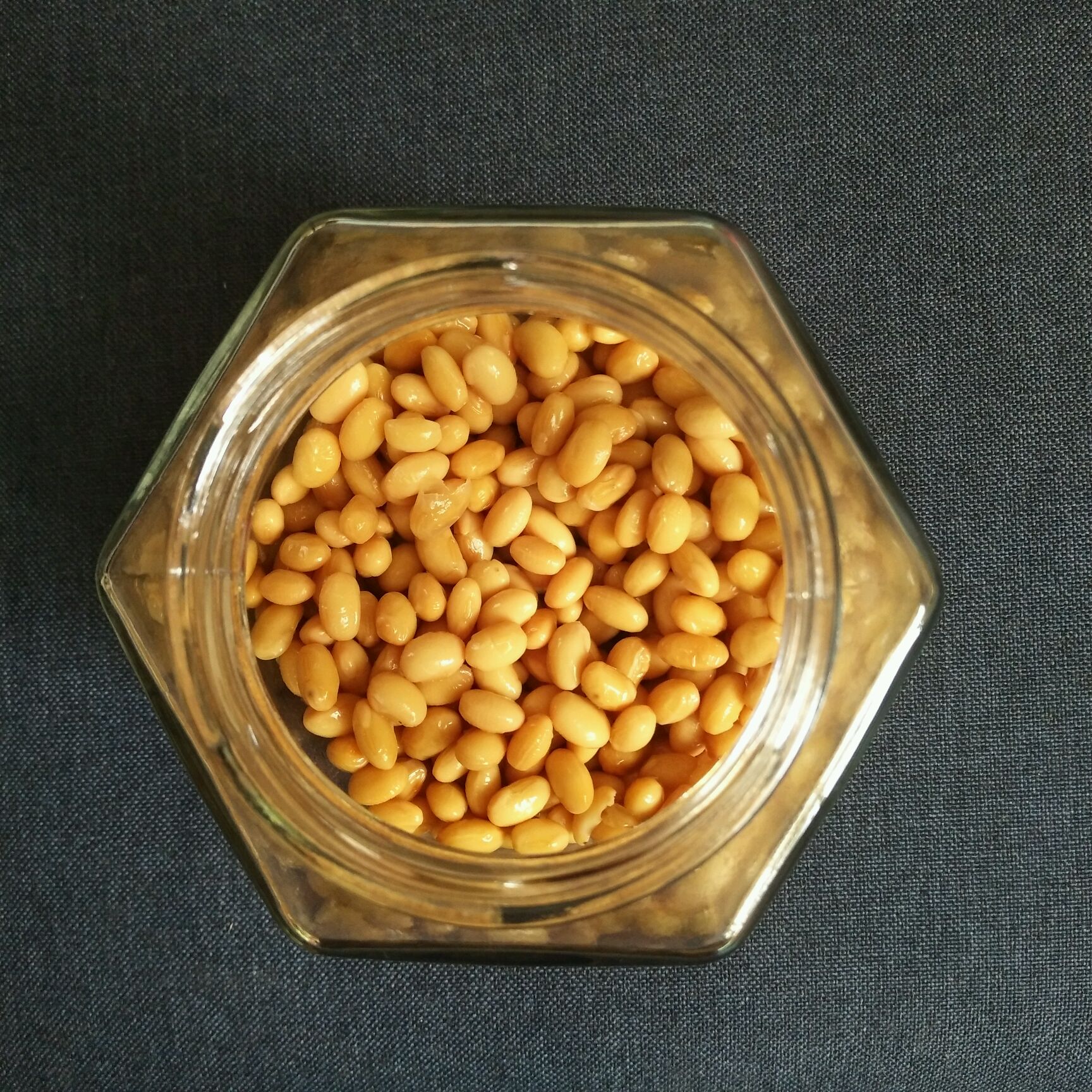 醋泡黄豆
