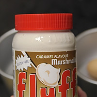 网红新宠\/Fluff焦糖棉花糖双层北海道芝士蛋糕