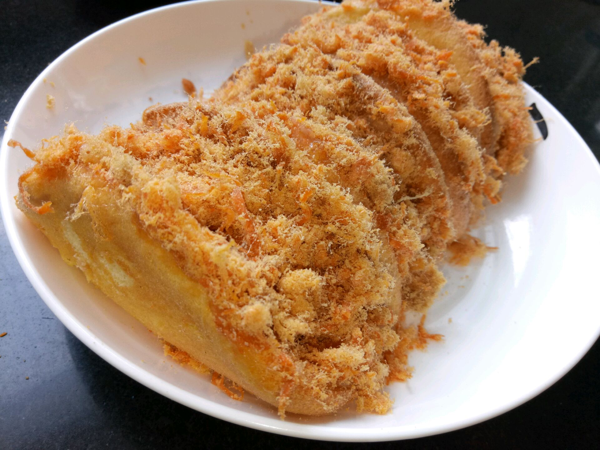 莲子小贝浮小麦灸肉松红枣甘草图片
