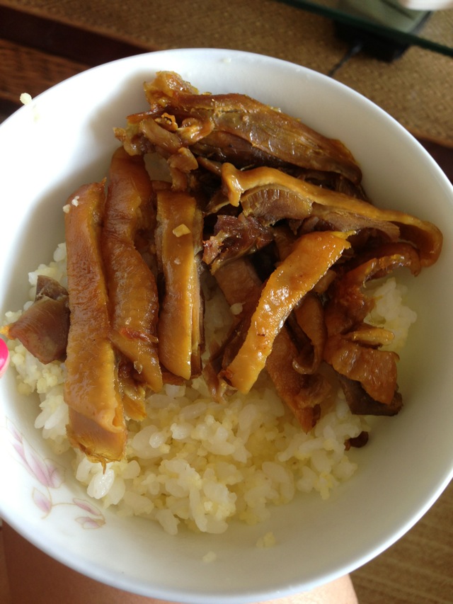 盐焗鸡腿套饭