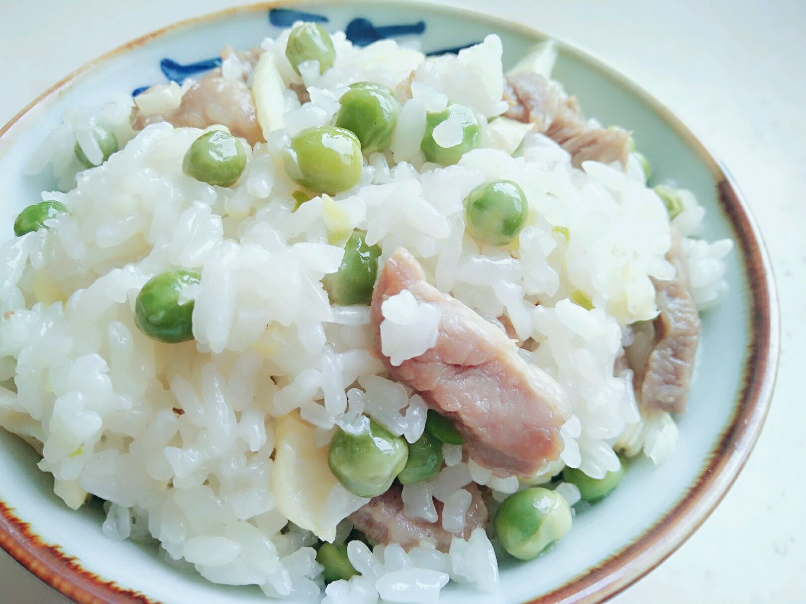 豌豆饭(麦豆饭)