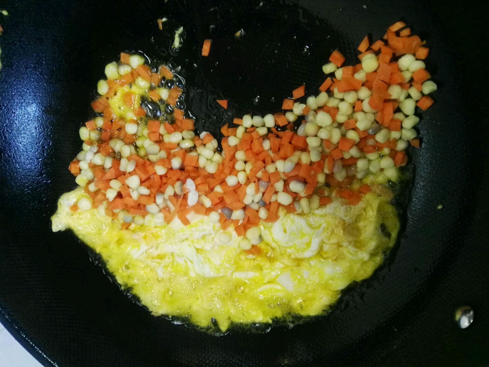丁丁炒饭的做法