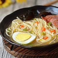 酸辣汤面#急速早餐#
