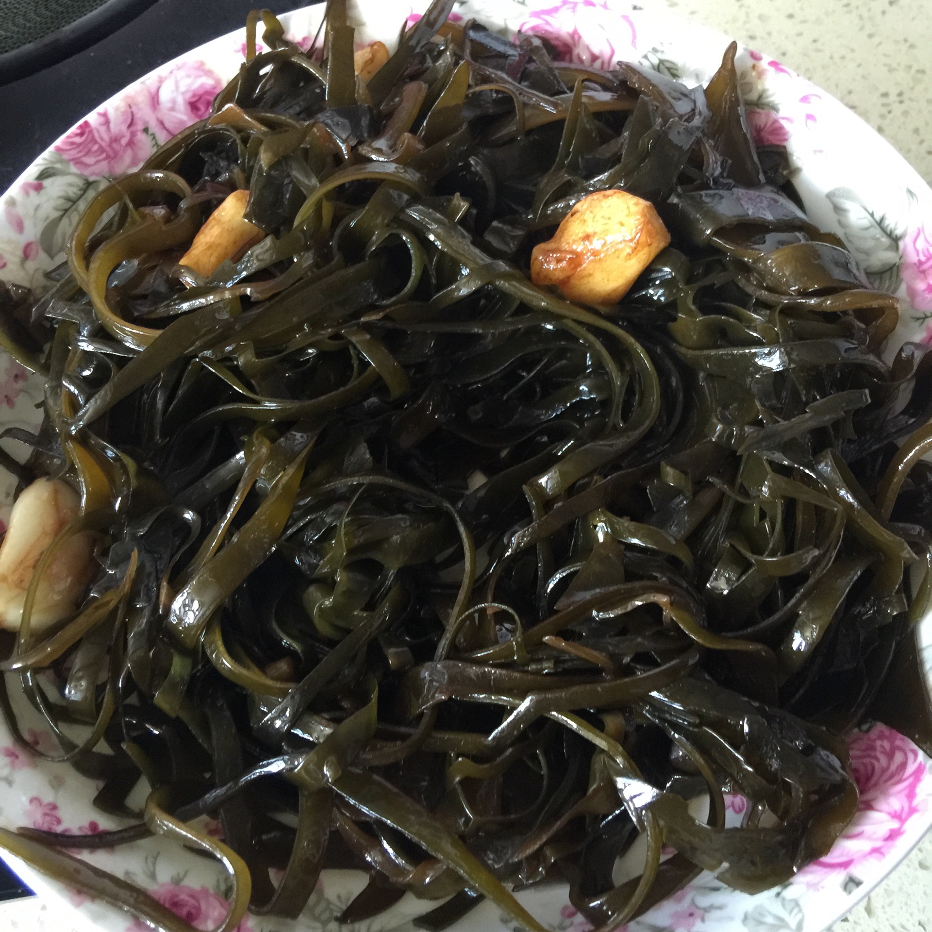 清炒海带