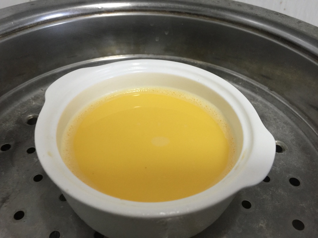 鱼松鸡蛋羹