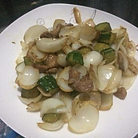 百合炒肉丁的做法_【图解】餐饮炒百合做美食广告语形容肉丁大全图片