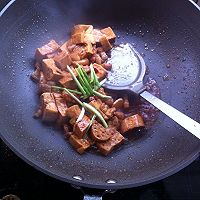 豆腐烧肉的做法图解8