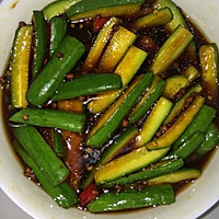 酸甜开胃腌小黄瓜