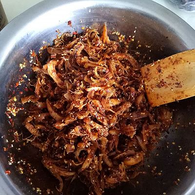 麻辣鸡肉丝的做法_【图解】麻辣鸡肉丝怎么做好吃_麻辣鸡肉丝_家常