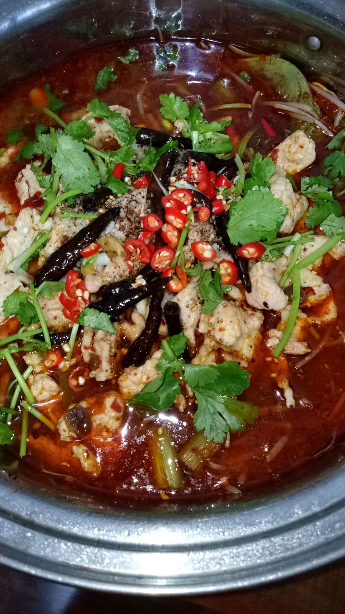 麻辣水煮肉片