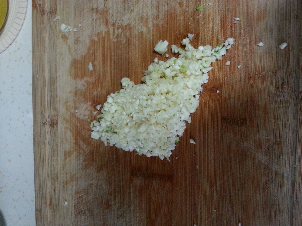 蒜茸焗口蘑