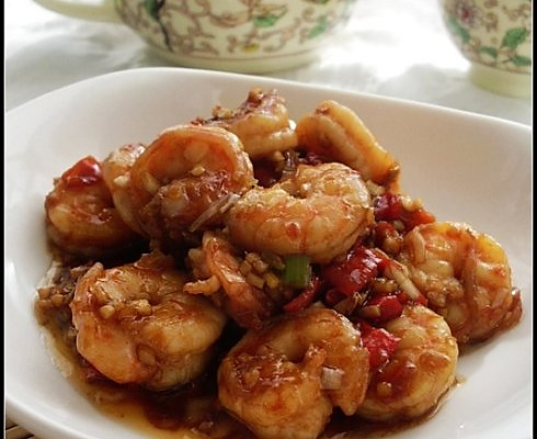 鱼香虾球
