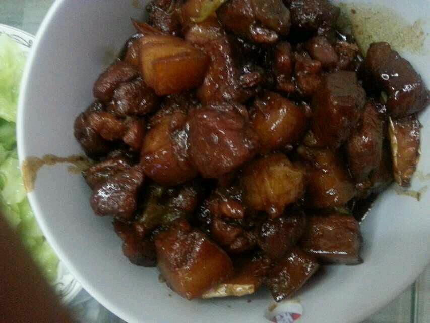 秘制红烧肉