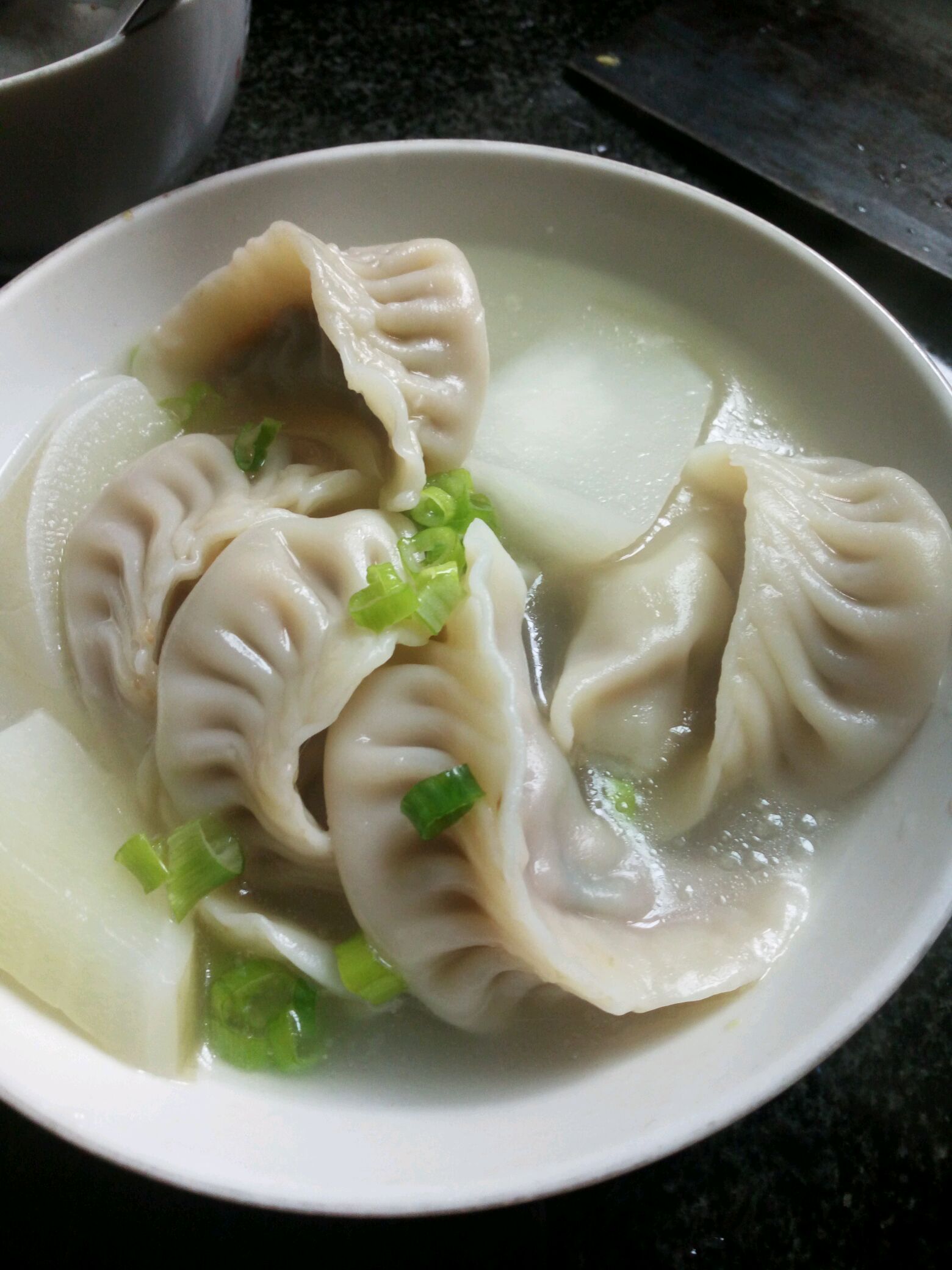 家常水饺