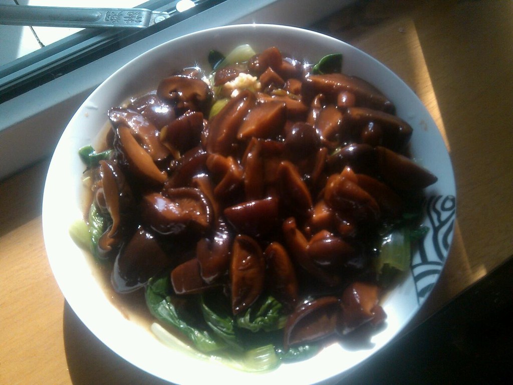 香菇油菜怎么做好吃_香菇油菜_香菇油菜图片