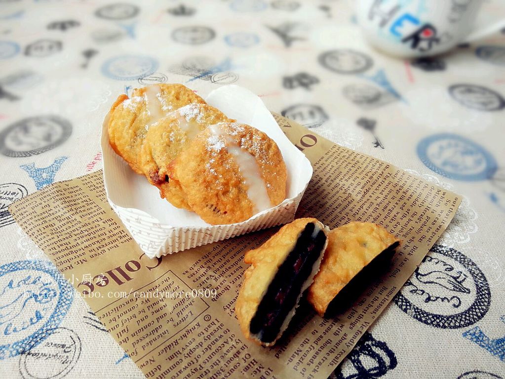 奥利奥——美国南部小零食的做法_【图解】炸奥利奥 ...