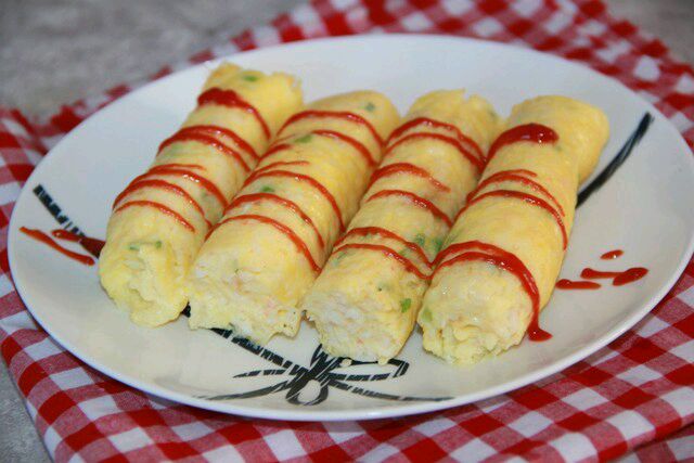 儿童补钙食谱～磷虾鸡蛋棒的做法图解7
