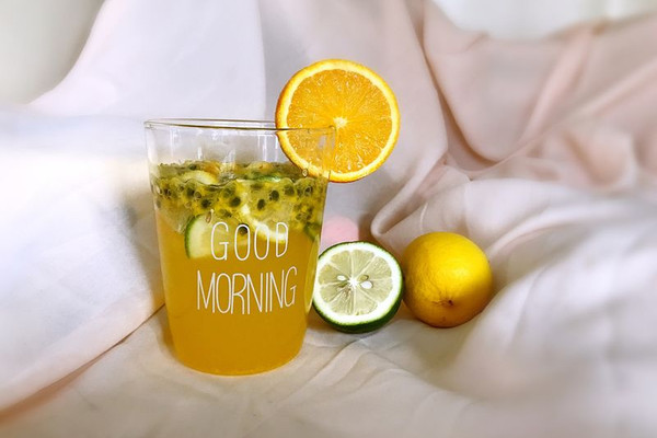 百香果水果茶#每道菜都是一台食光机#的做法