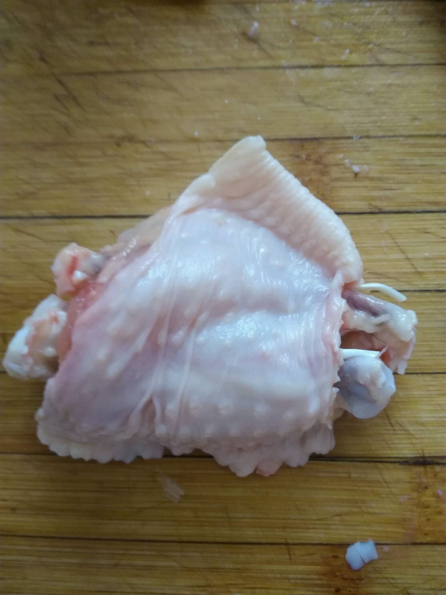 黄金口袋鸡翅