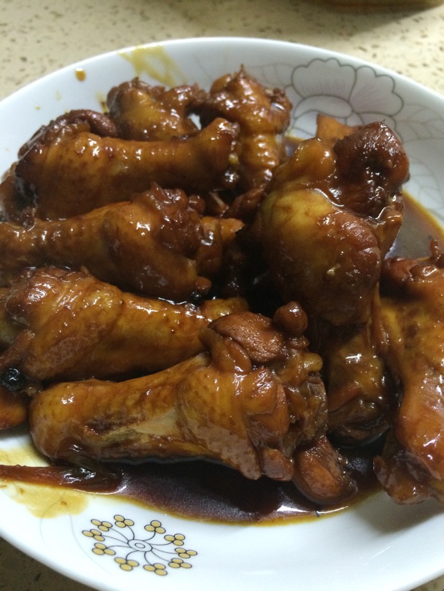 红烧鸡翅根