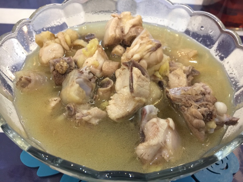 月婆鸡汤的做法图解2