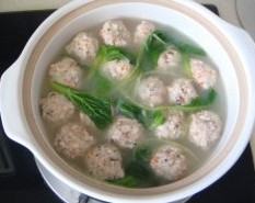 砂锅丸子