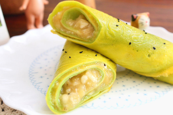 黄瓜香蕉饼 宝宝健康食谱的做法_【图解】黄瓜
