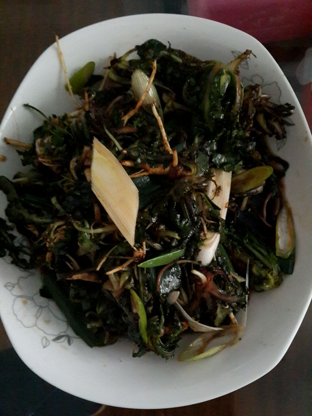凉拌苦蝶蝶的做法_【图解】凉拌苦蝶蝶怎么做如何做