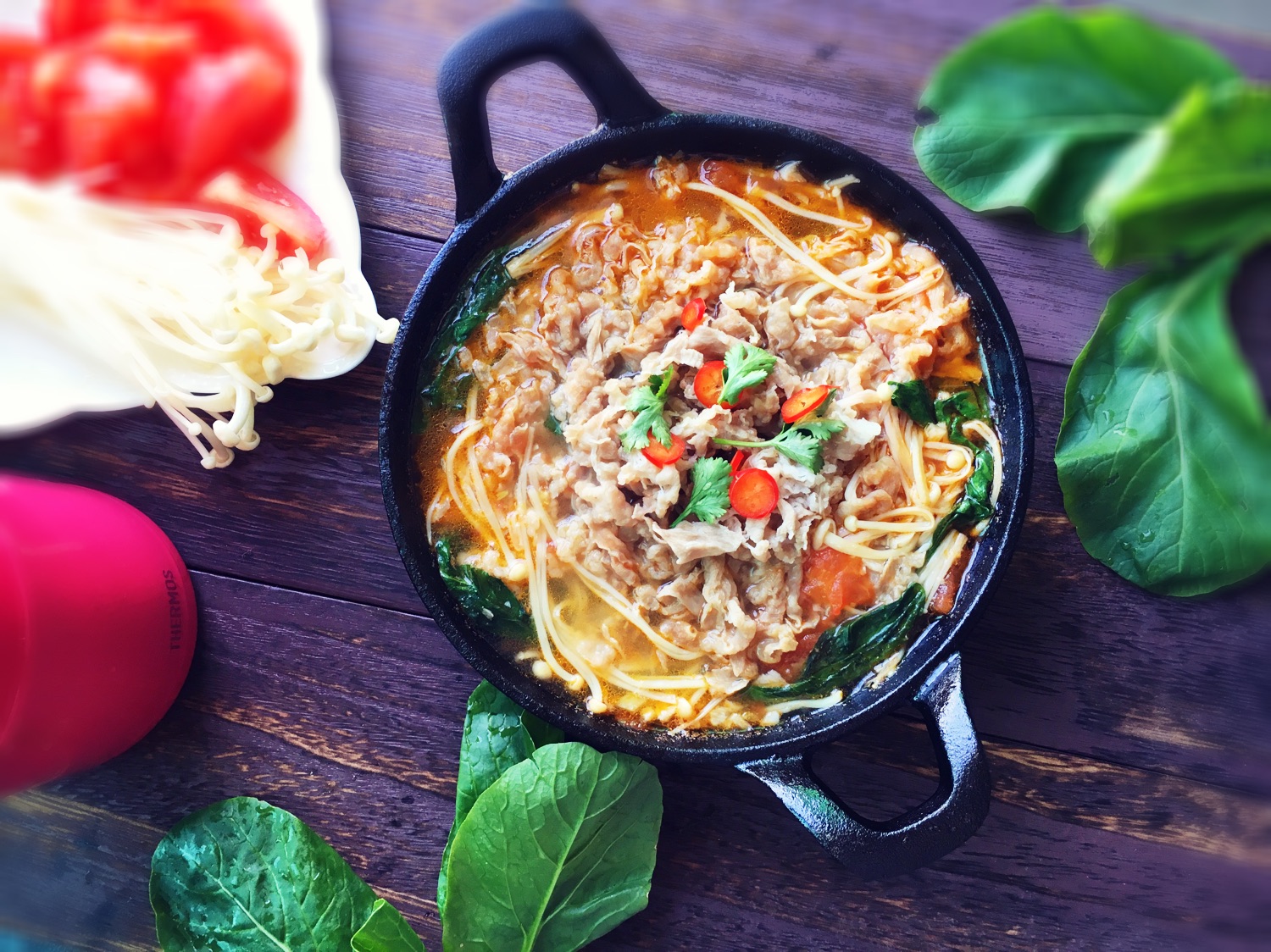 肉沫金针菇 - 随手拍美食 花粉俱乐部