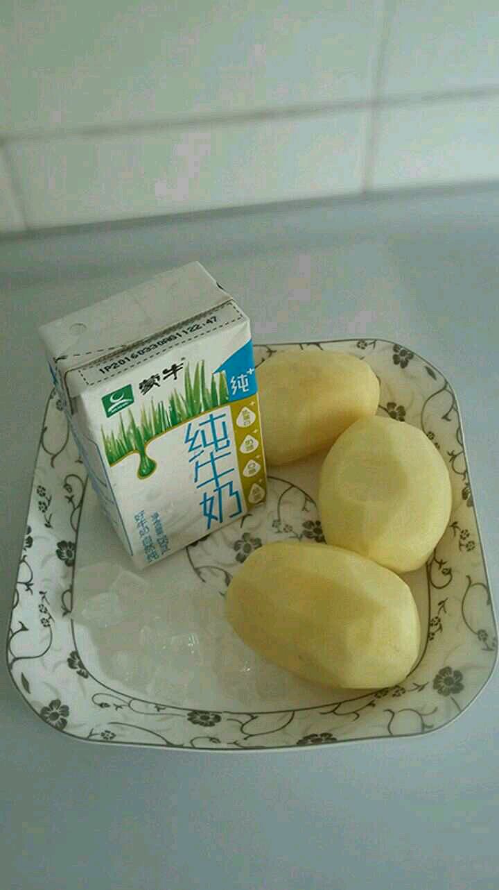 牛奶土豆泥