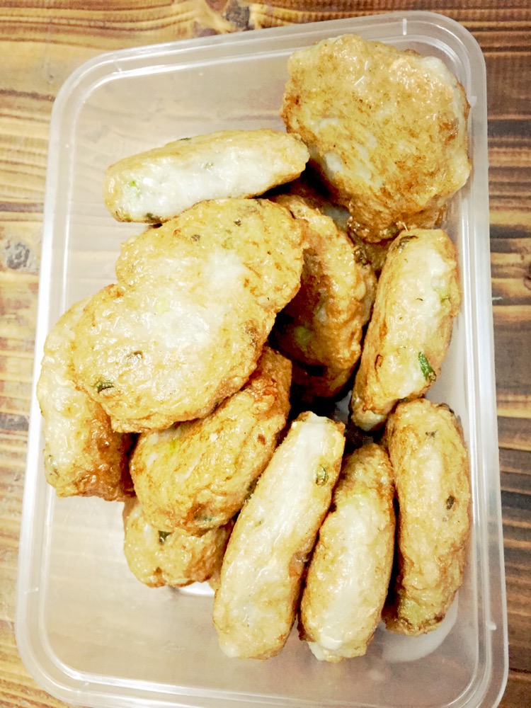 鲜香鱼饼