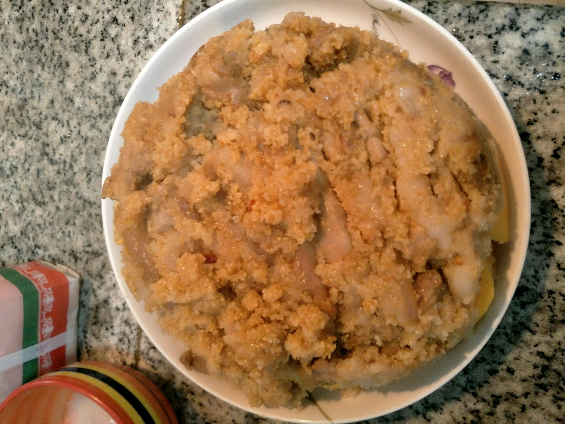 川味粉蒸肉的做法图解9