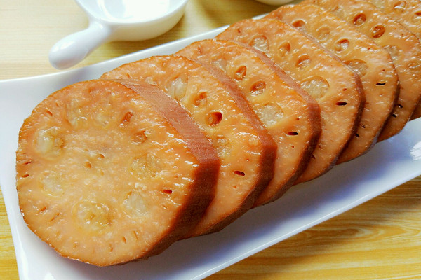 红糖糯米莲藕怎么做_红糖糯米莲藕的做法_豆果美食