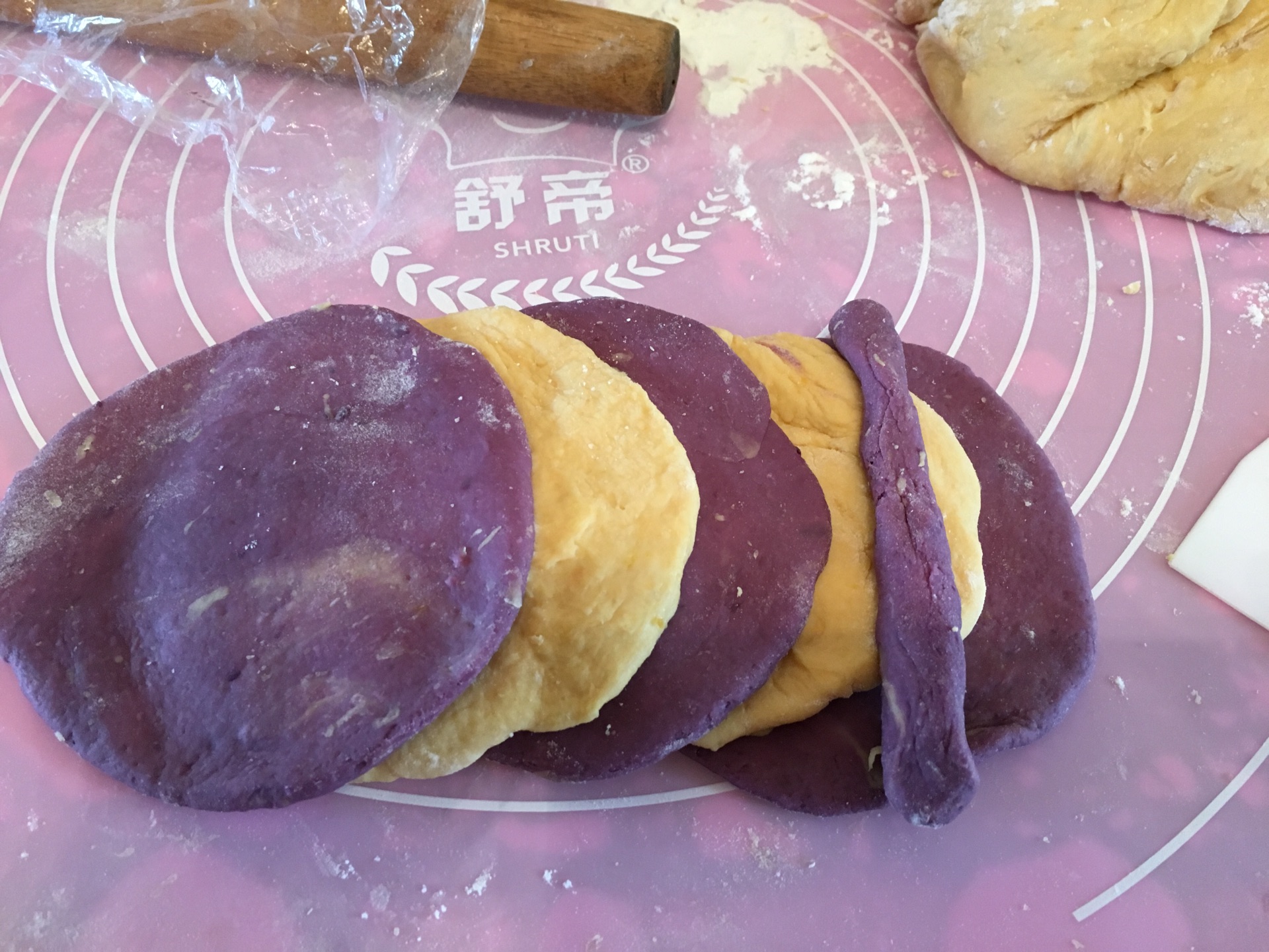 这才是紫薯馒头正确做法，配方比例告诉你，松软好吃不变色 - 哔哩哔哩