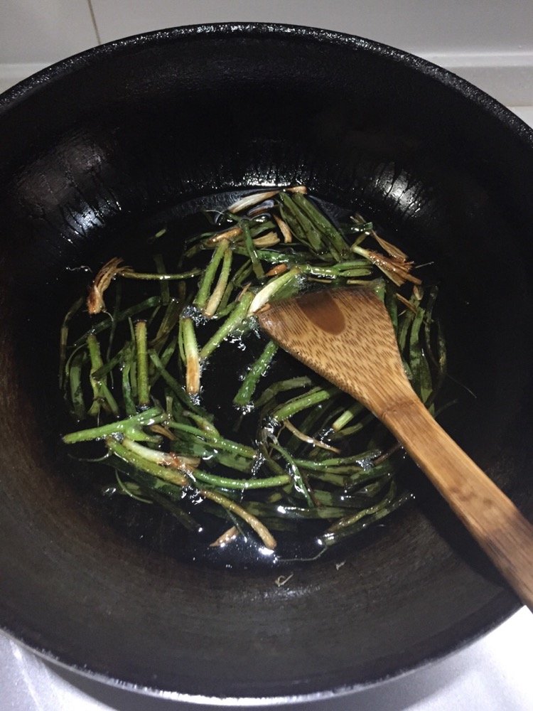 葱油面