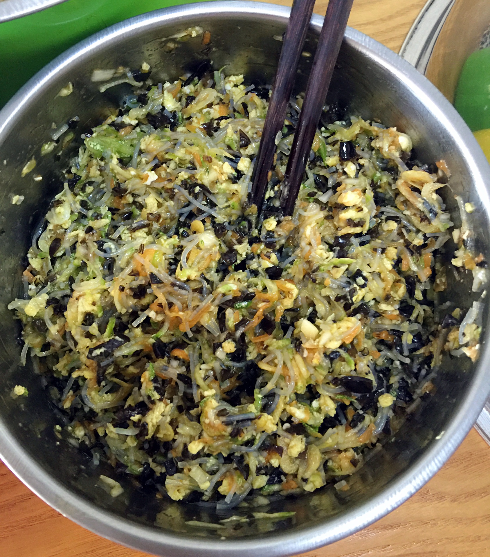 翡翠白菜饺子